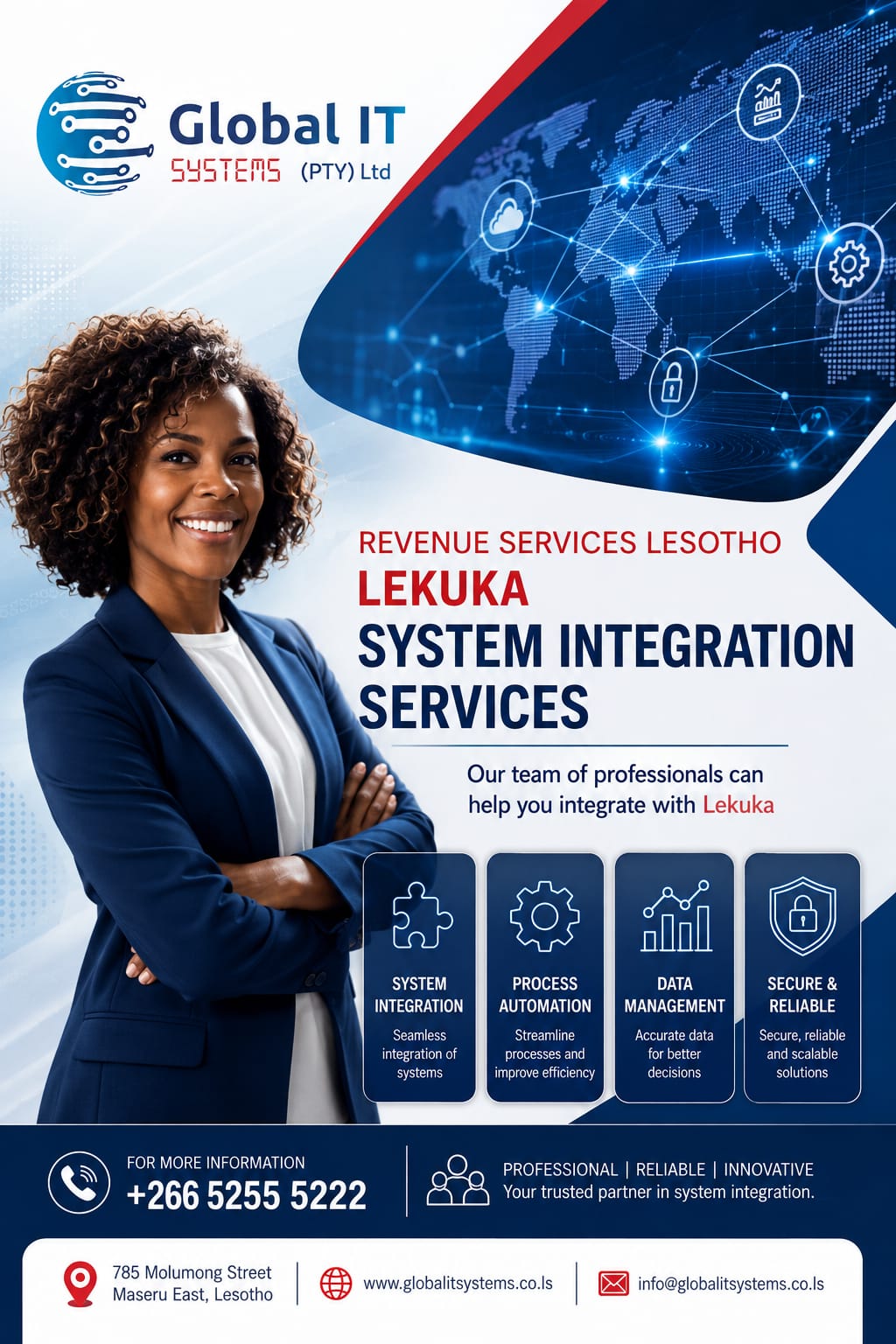 Lekuka System Integration Services flyer